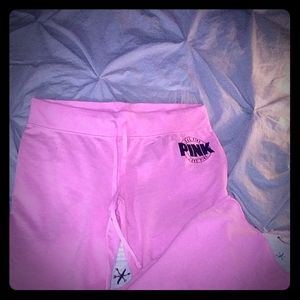 Size L PINK flare pants